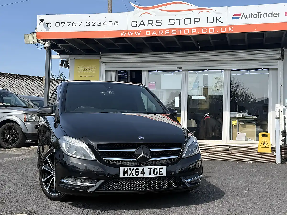 Used 2014 Mercedes-Benz B Class Sport Black - Interior and Exterior details 6