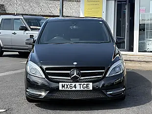 Used 2014 Mercedes-Benz B Class Sport Black - Interior and Exterior details 7