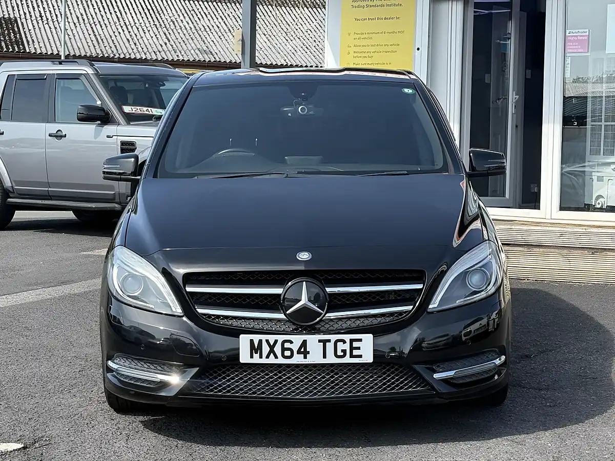 Used 2014 Mercedes-Benz B Class Sport Black - Interior and Exterior details 7