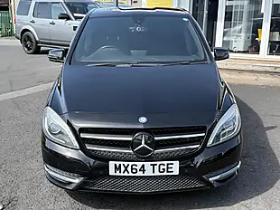 Used 2014 Mercedes-Benz B Class Sport Black - Interior and Exterior details 8