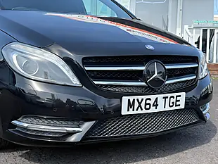 Used 2014 Mercedes-Benz B Class Sport Black - Interior and Exterior details 9