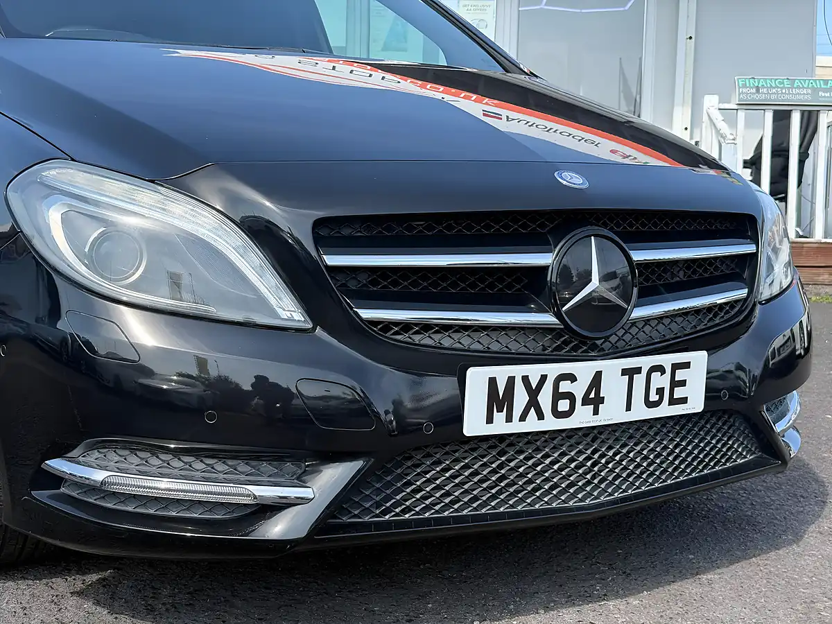 Used 2014 Mercedes-Benz B Class Sport Black - Interior and Exterior details 9