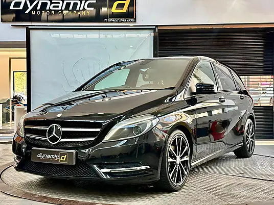 2014 Mercedes-Benz B Class B180 CDI Sport