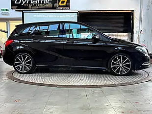 Used 2014 Mercedes-Benz B Class Sport Black - Interior and Exterior details 11