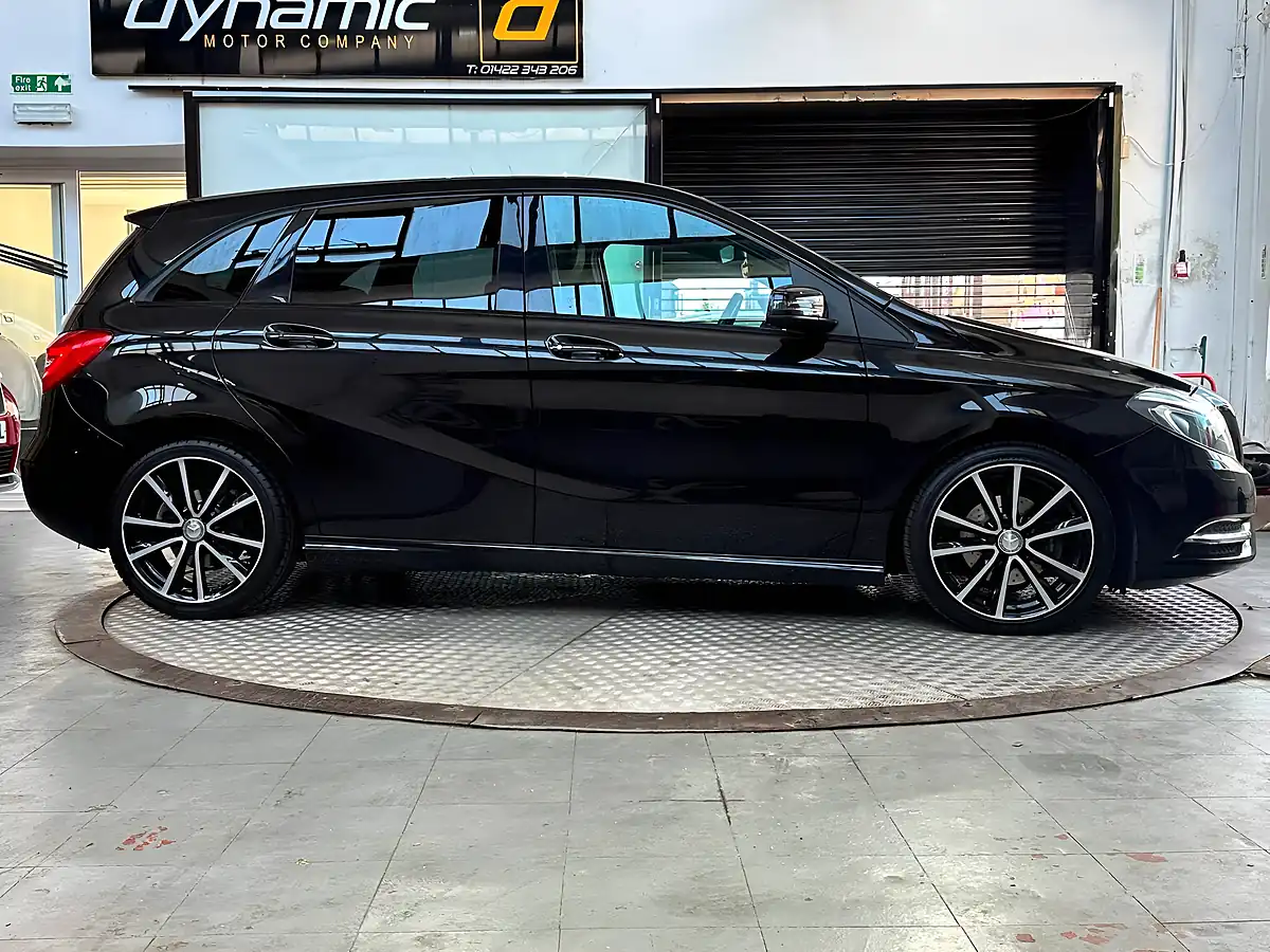 Used 2014 Mercedes-Benz B Class Sport Black - Interior and Exterior details 11