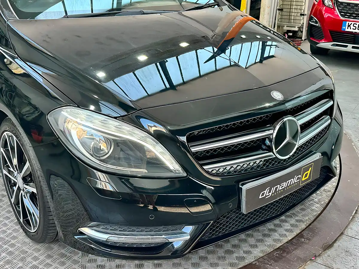 Used 2014 Mercedes-Benz B Class Sport Black - Interior and Exterior details 13