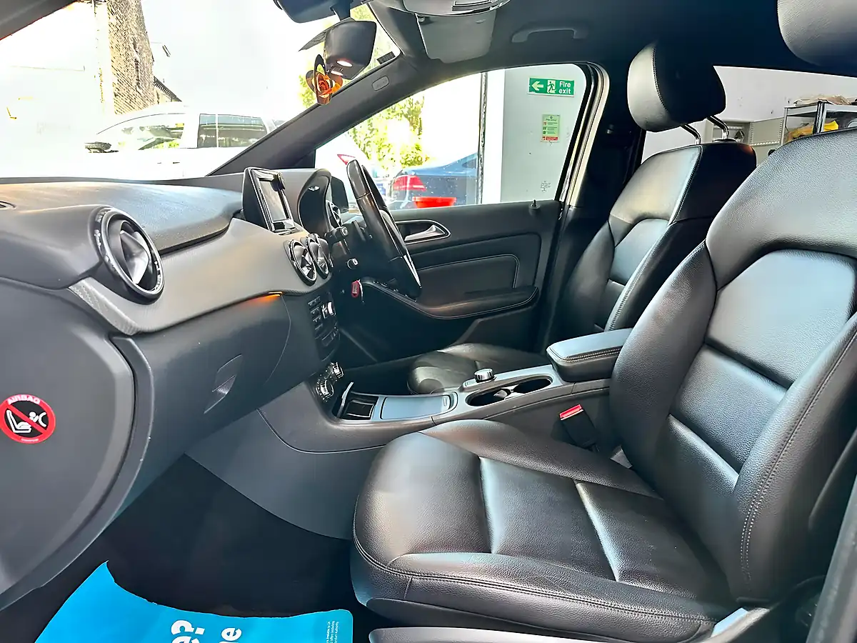 Used 2014 Mercedes-Benz B Class Sport Black - Interior and Exterior details 17