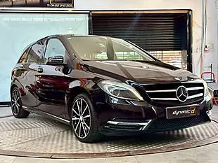 Used 2014 Mercedes-Benz B Class Sport Black - Interior and Exterior details 2