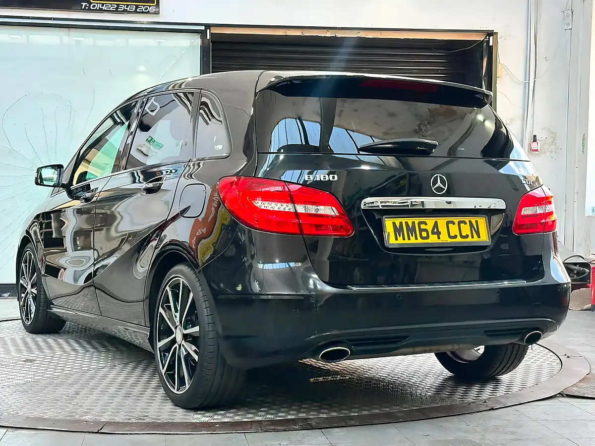Used 2014 Mercedes-Benz B Class Sport Black - Interior and Exterior details 5