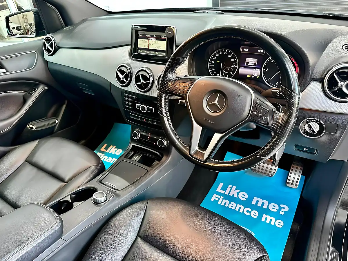 Used 2014 Mercedes-Benz B Class Sport Black - Interior and Exterior details 6