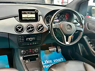 Used 2014 Mercedes-Benz B Class Sport Black - Interior and Exterior details 9