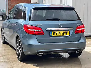 Used 2014 Mercedes-Benz B Class Sport Blue - Interior and Exterior details 3