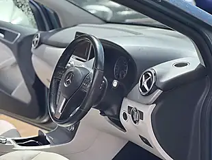 Used 2014 Mercedes-Benz B Class Sport Blue - Interior and Exterior details 8