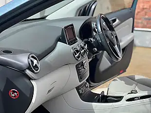 Used 2014 Mercedes-Benz B Class Sport Blue - Interior and Exterior details 9