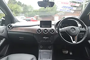 Used 2014 Mercedes-Benz B-Class Sport Cirrus White - Interior and Exterior details 13