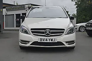 Used 2014 Mercedes-Benz B-Class Sport Cirrus White - Interior and Exterior details 2