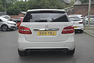 Used 2014 Mercedes-Benz B-Class Sport Cirrus White - Interior and Exterior details 6