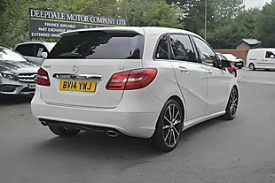 Used 2014 Mercedes-Benz B-Class Sport Cirrus White - Interior and Exterior details 7