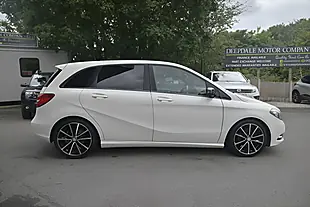 Used 2014 Mercedes-Benz B-Class Sport Cirrus White - Interior and Exterior details 8