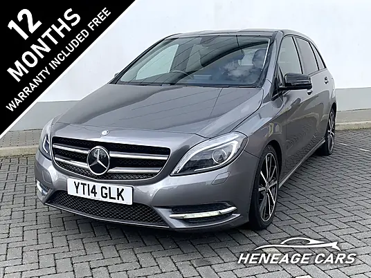2014 Mercedes-Benz B Class 1.8 CDI Sport