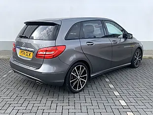 Used 2014 Mercedes-Benz B Class Sport Grey - Interior and Exterior details 10