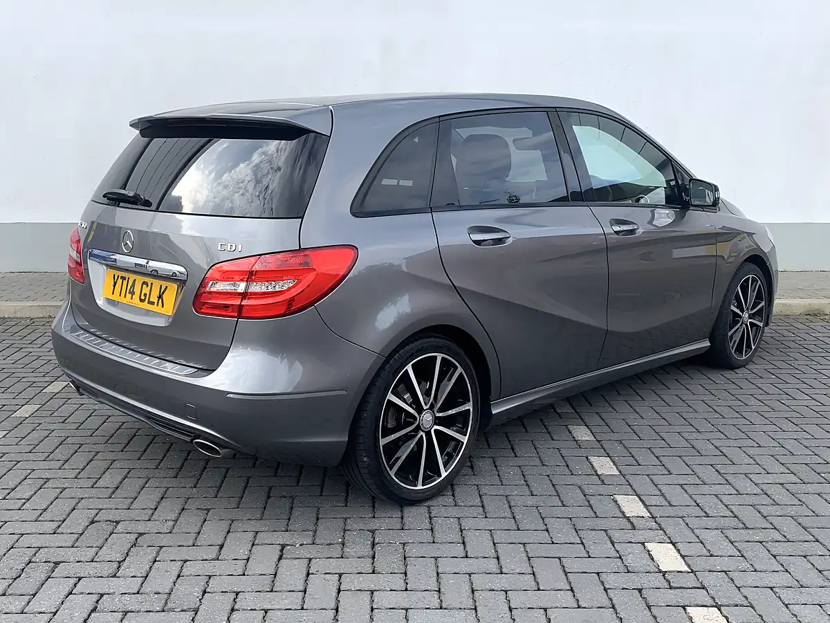 Used 2014 Mercedes-Benz B Class Sport Grey - Interior and Exterior details 10