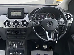 Used 2014 Mercedes-Benz B Class Sport Grey - Interior and Exterior details 2