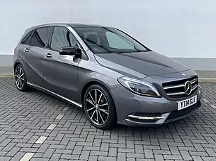 Used 2014 Mercedes-Benz B Class Sport Grey - Interior and Exterior details 3