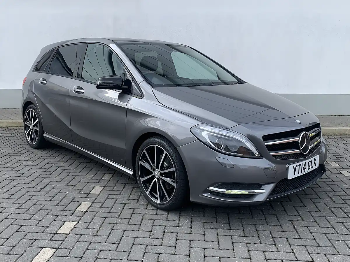 Used 2014 Mercedes-Benz B Class Sport Grey - Interior and Exterior details 3