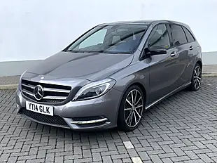 Used 2014 Mercedes-Benz B Class Sport Grey - Interior and Exterior details 4