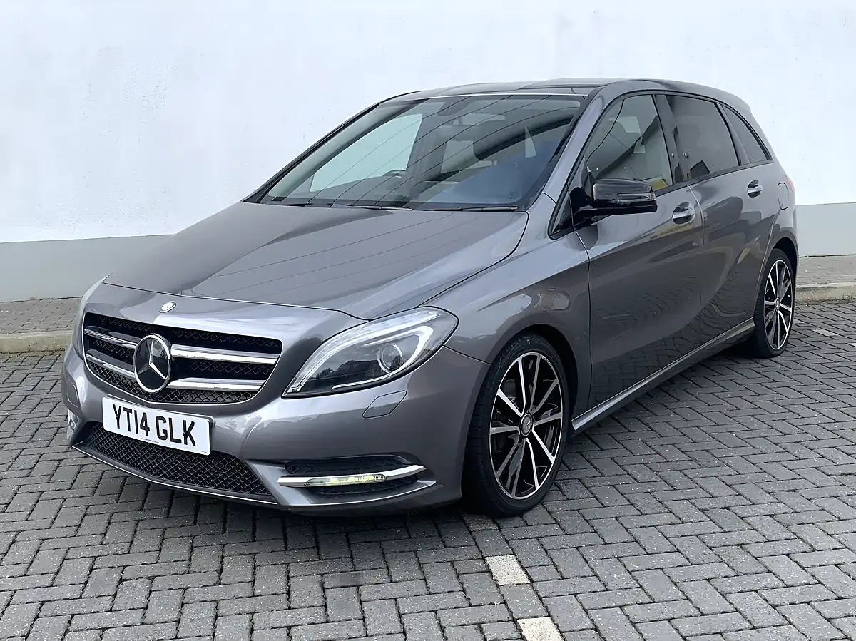 Used 2014 Mercedes-Benz B Class Sport Grey - Interior and Exterior details 4