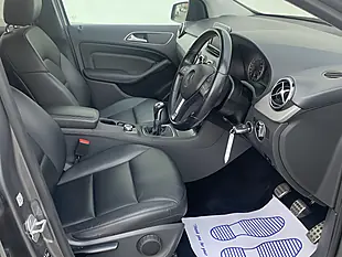 Used 2014 Mercedes-Benz B Class Sport Grey - Interior and Exterior details 5