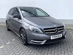 Used 2014 Mercedes-Benz B Class Sport Grey - Interior and Exterior details 6