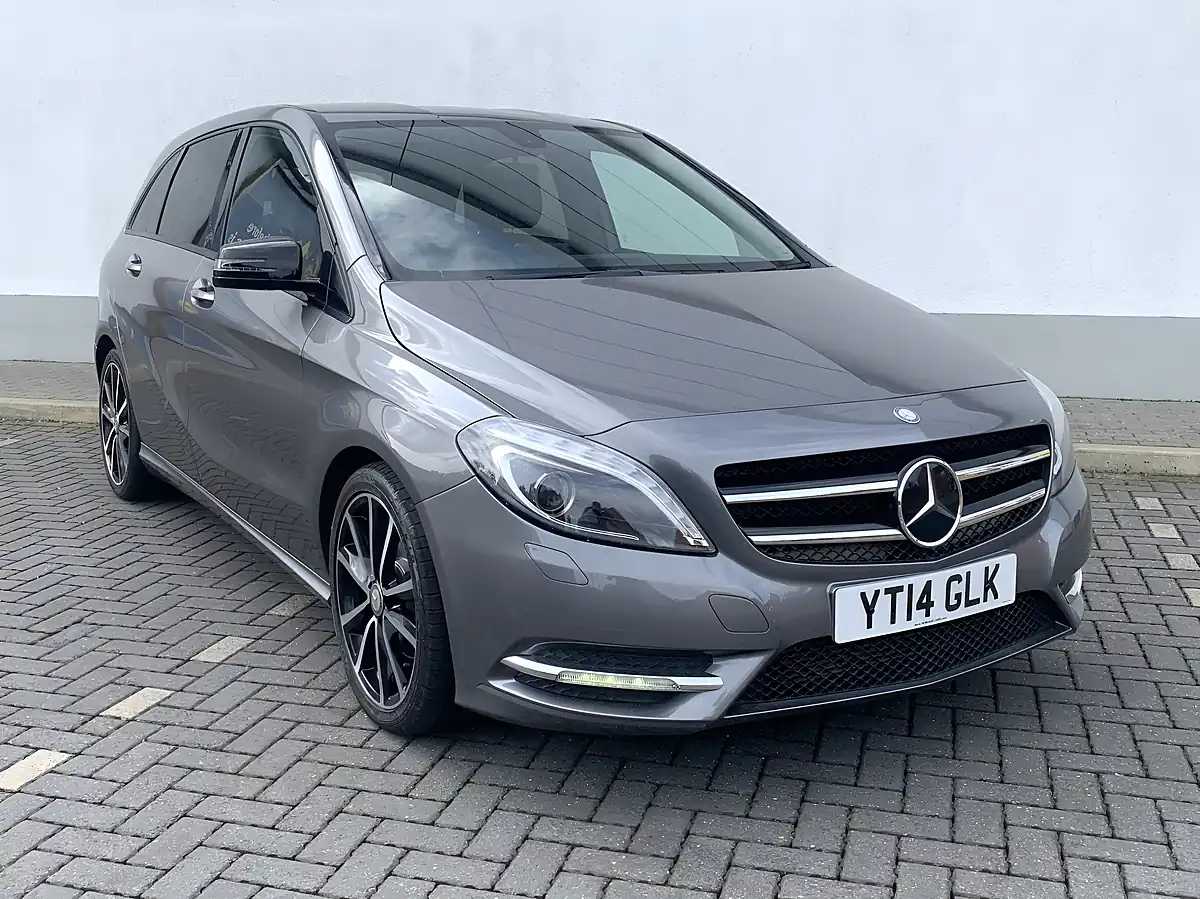 Used 2014 Mercedes-Benz B Class Sport Grey - Interior and Exterior details 6