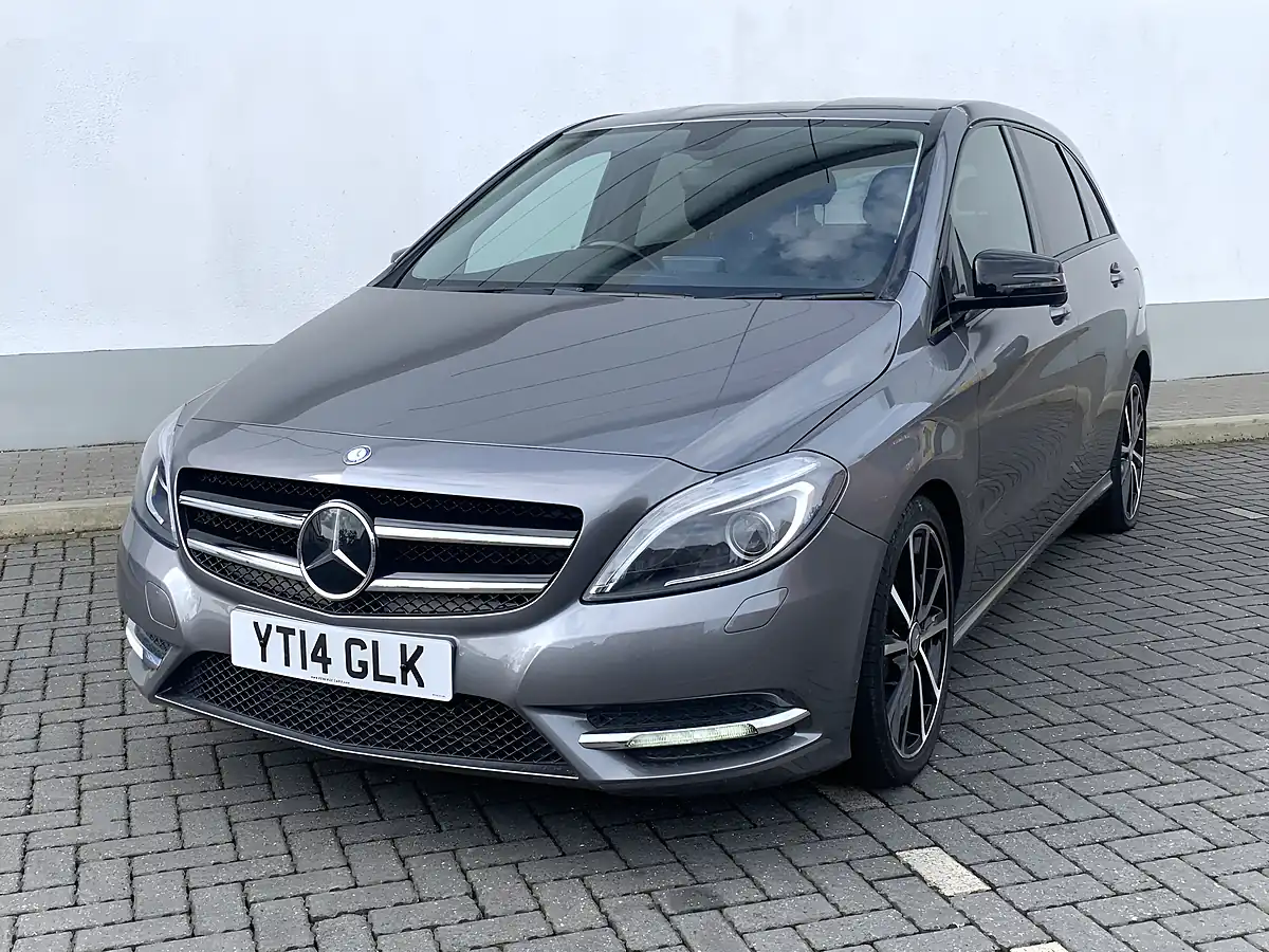 Used 2014 Mercedes-Benz B Class Sport Grey - Interior and Exterior details 7