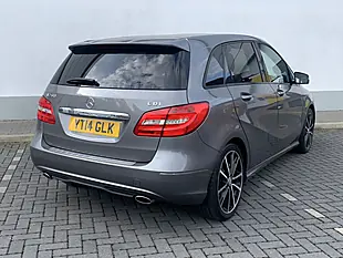 Used 2014 Mercedes-Benz B Class Sport Grey - Interior and Exterior details 9