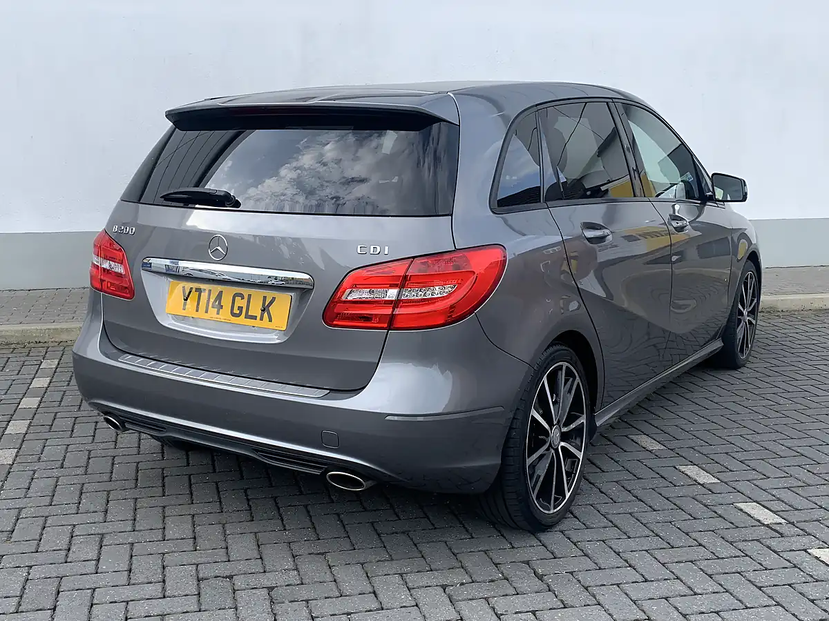 Used 2014 Mercedes-Benz B Class Sport Grey - Interior and Exterior details 9
