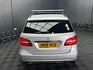 Used 2014 Mercedes-Benz B Class Sport Silver - Interior and Exterior details 10