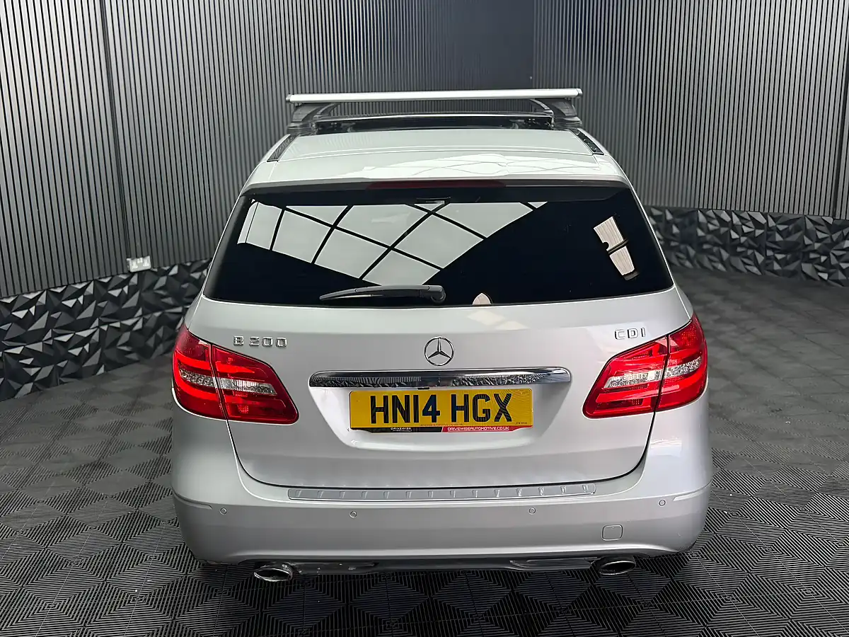 Used 2014 Mercedes-Benz B Class Sport Silver - Interior and Exterior details 10