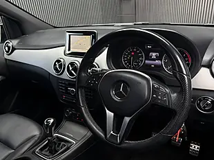 Used 2014 Mercedes-Benz B Class Sport Silver - Interior and Exterior details 11
