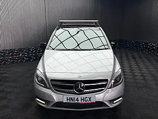 Used 2014 Mercedes-Benz B Class Sport Silver - Interior and Exterior details 2