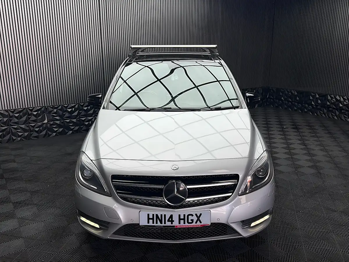 Used 2014 Mercedes-Benz B Class Sport Silver - Interior and Exterior details 2