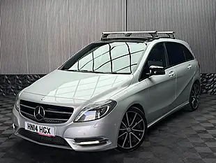 Used 2014 Mercedes-Benz B Class Sport Silver - Interior and Exterior details 3