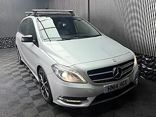 Used 2014 Mercedes-Benz B Class Sport Silver - Interior and Exterior details 5