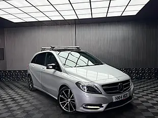 Used 2014 Mercedes-Benz B Class Sport Silver - Interior and Exterior details 6