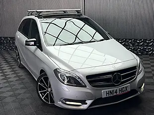 Used 2014 Mercedes-Benz B Class Sport Silver - Interior and Exterior details 7