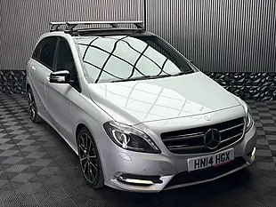 Used 2014 Mercedes-Benz B Class Sport Silver - Interior and Exterior details 8