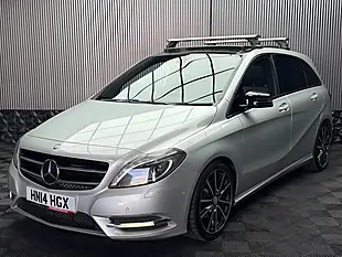 Used 2014 Mercedes-Benz B Class Sport Silver - Interior and Exterior details 9