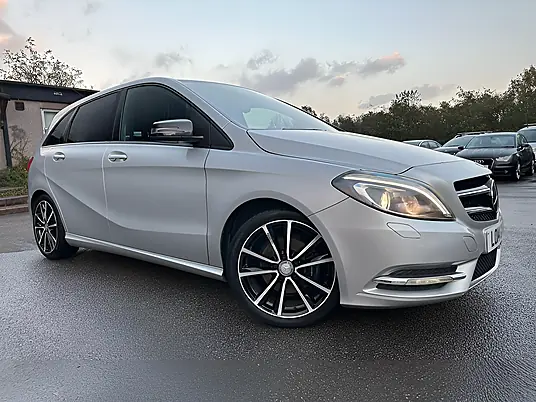 2014 Mercedes-Benz B Class Sport B180 CDI
