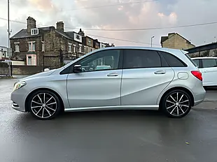 Used 2014 Mercedes-Benz B Class Sport Silver - Interior and Exterior details 12